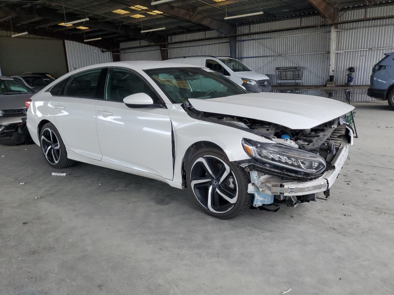 2018 HONDA ACCORD