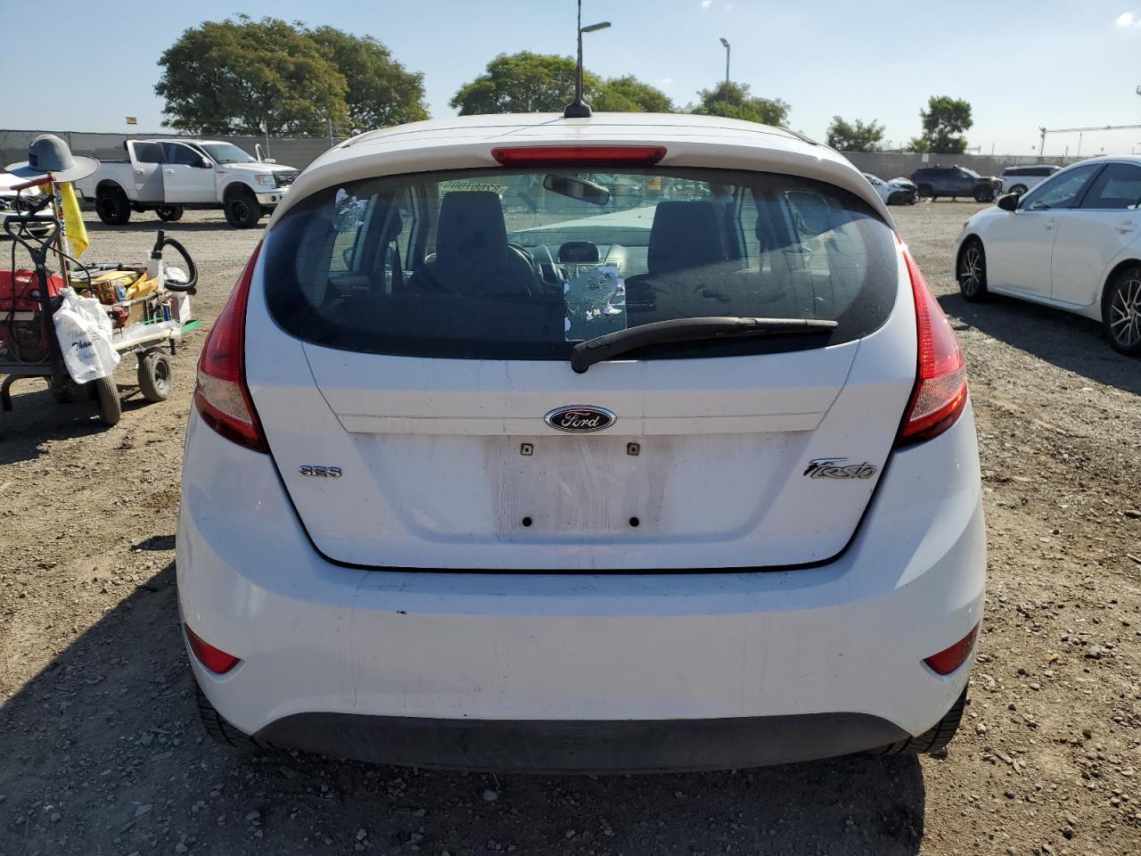 2012 FORD Fiesta