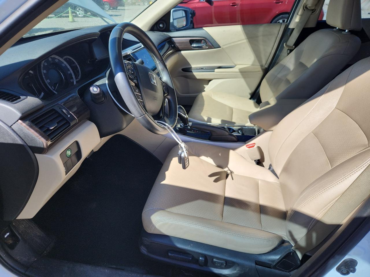 2017 HONDA ACCORD