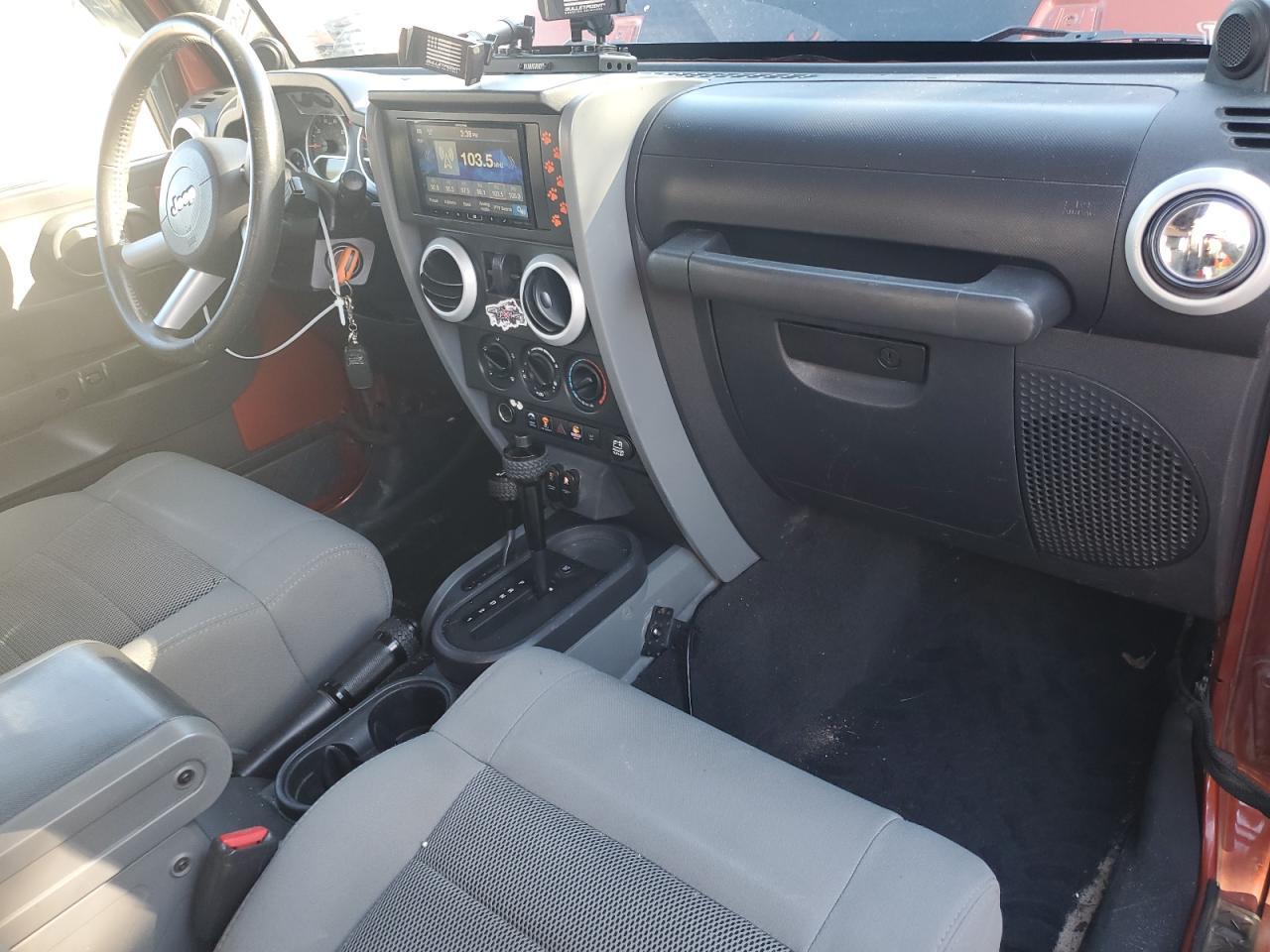 2009 JEEP WRANGLER