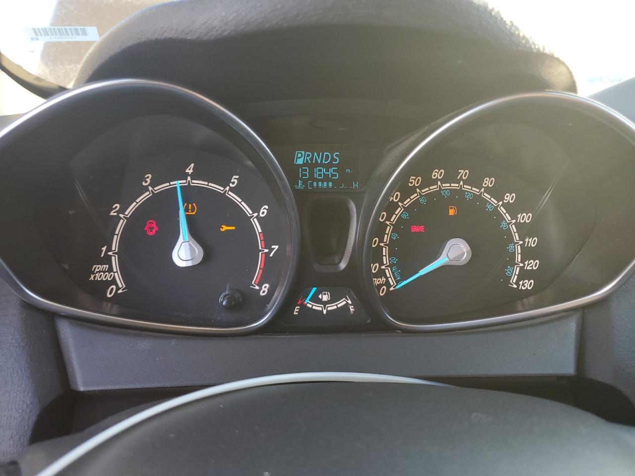 2016 FORD Fiesta