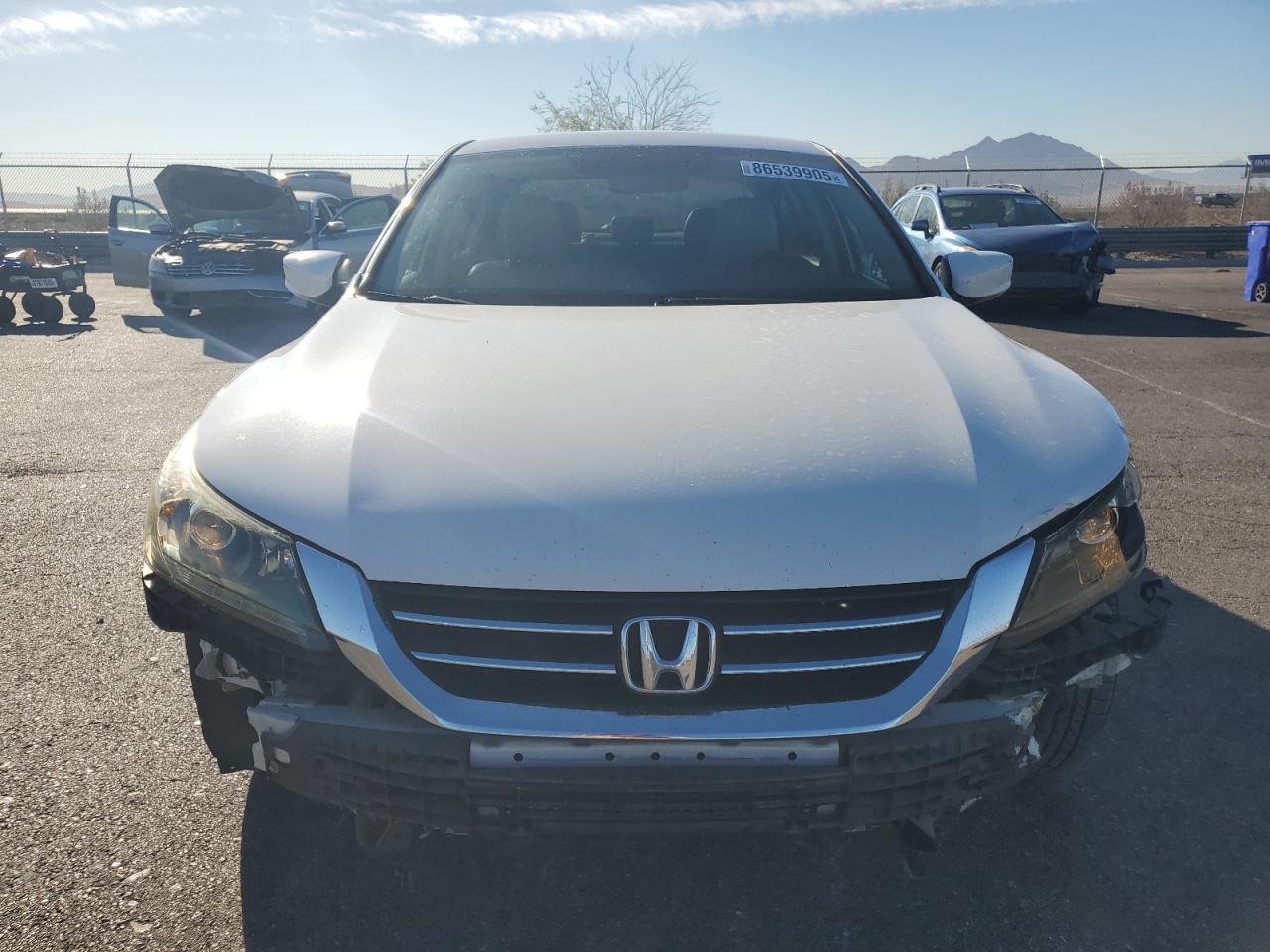 2015 HONDA ACCORD