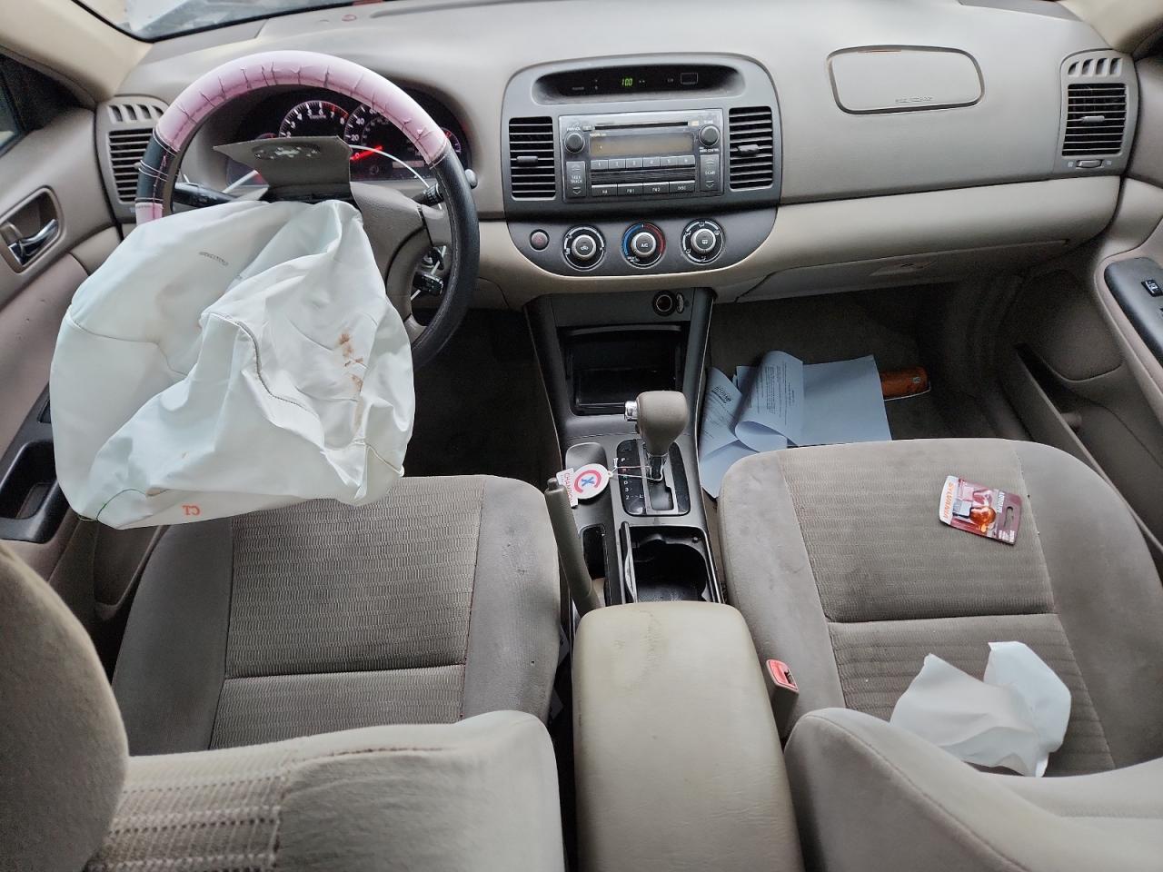 2005 TOYOTA CAMRY