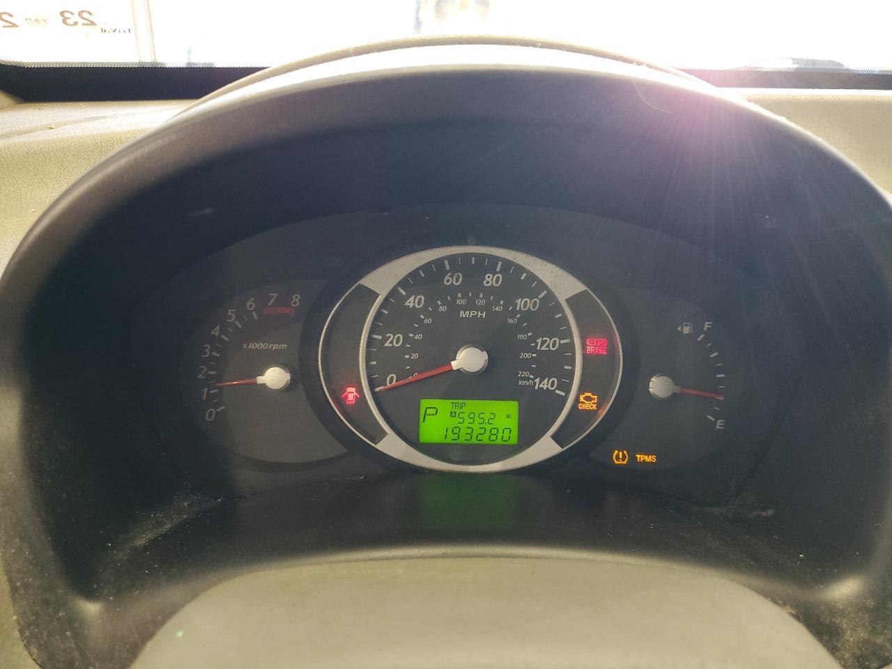 2009 HYUNDAI TUCSON