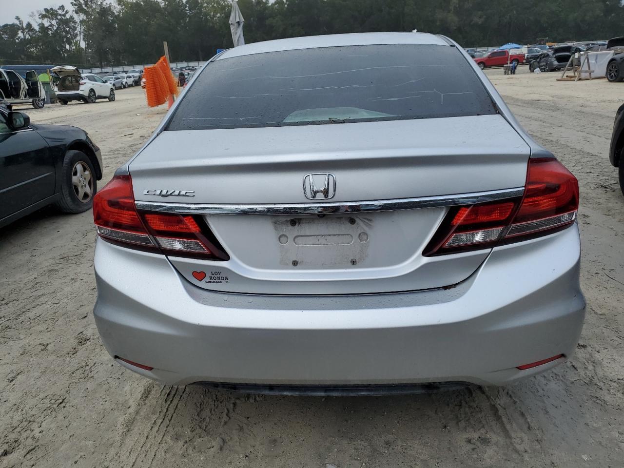 2013 HONDA CIVIC
