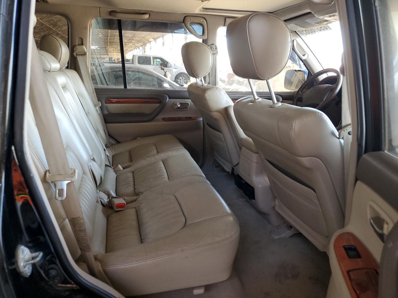 1999 LEXUS Lx 470
