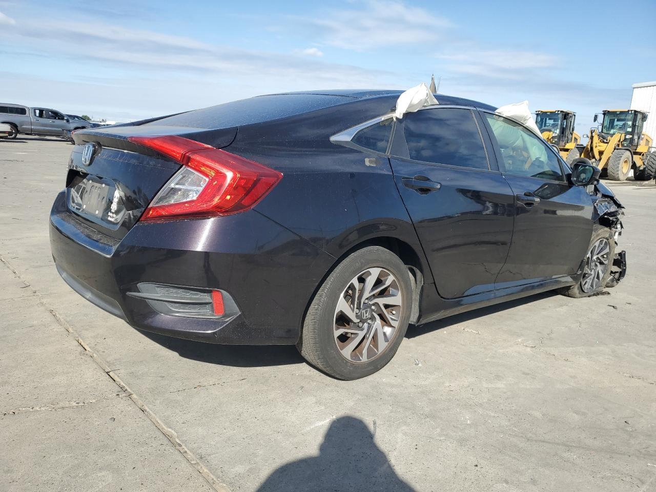2016 HONDA CIVIC