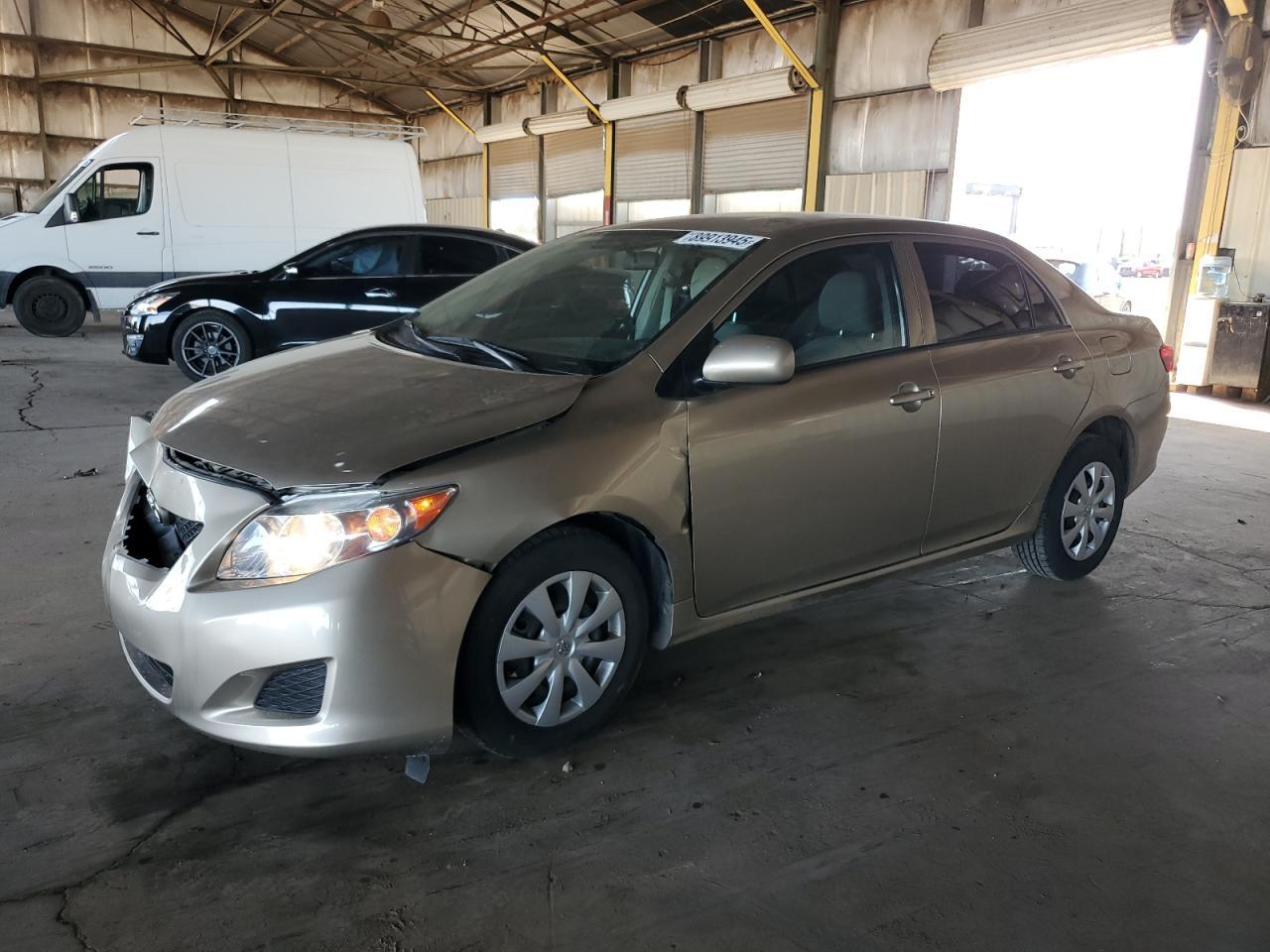 2009 TOYOTA COROLLA