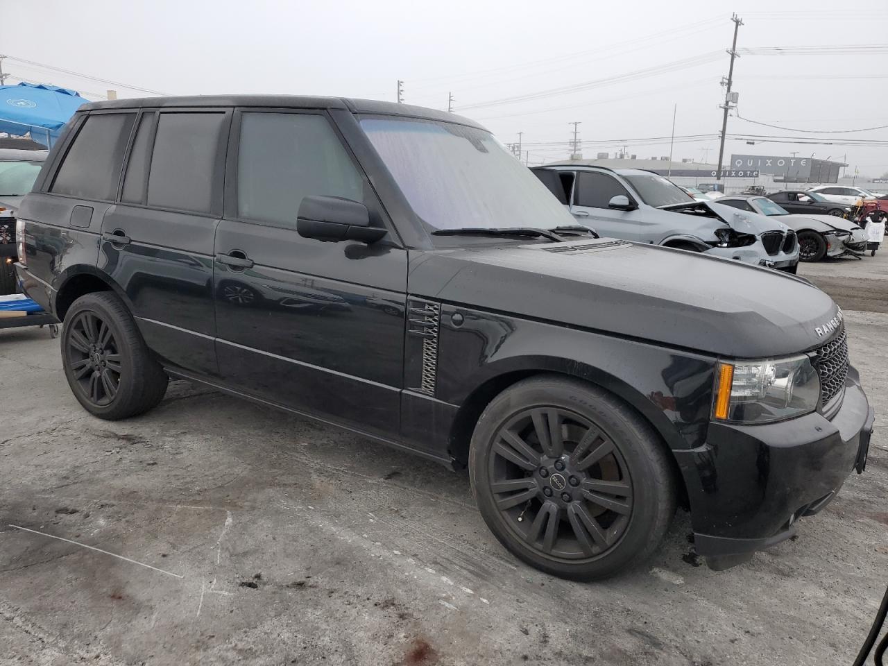 2012 LAND ROVER RANGE ROVER