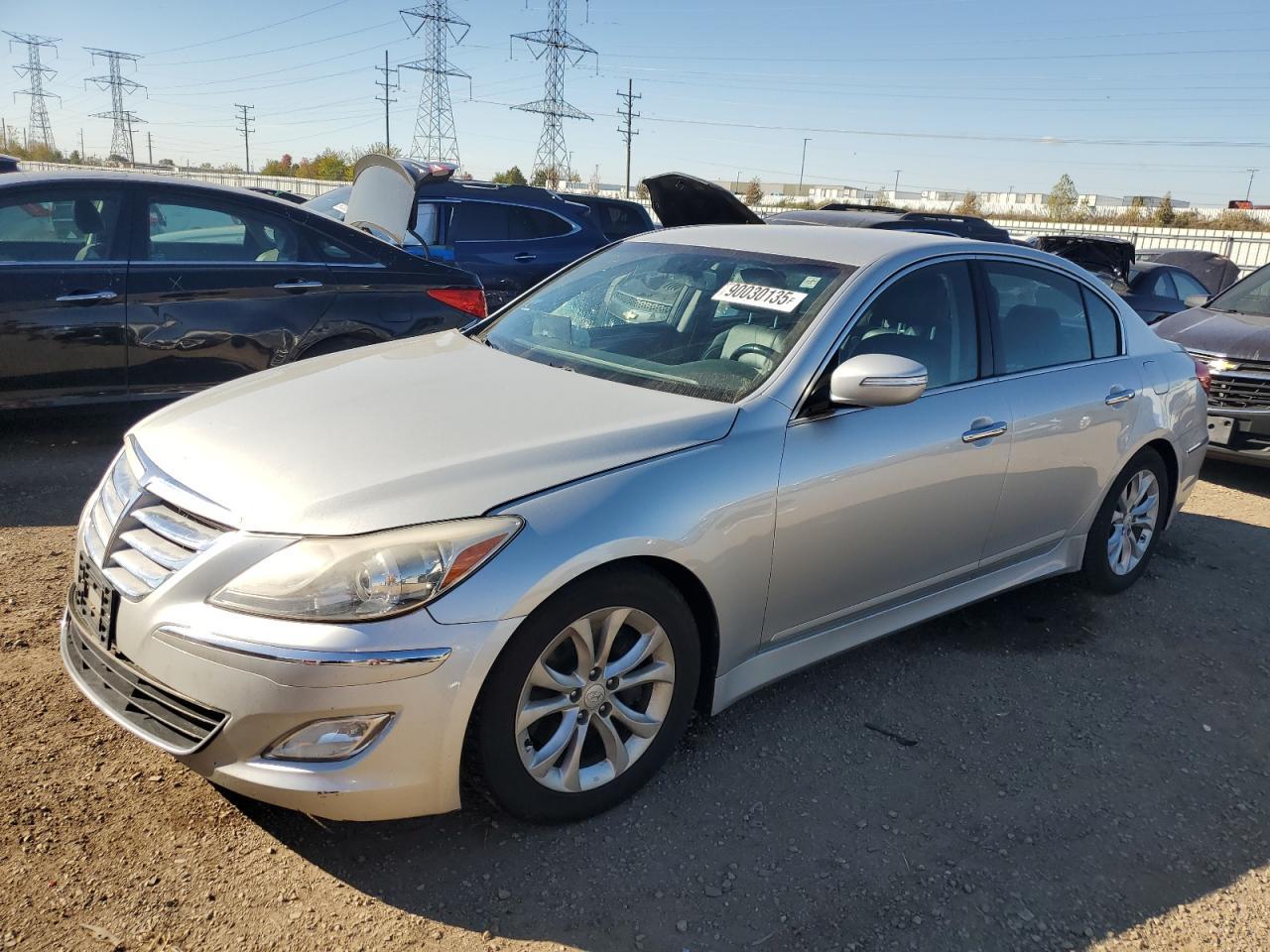 2013 HYUNDAI GENESIS