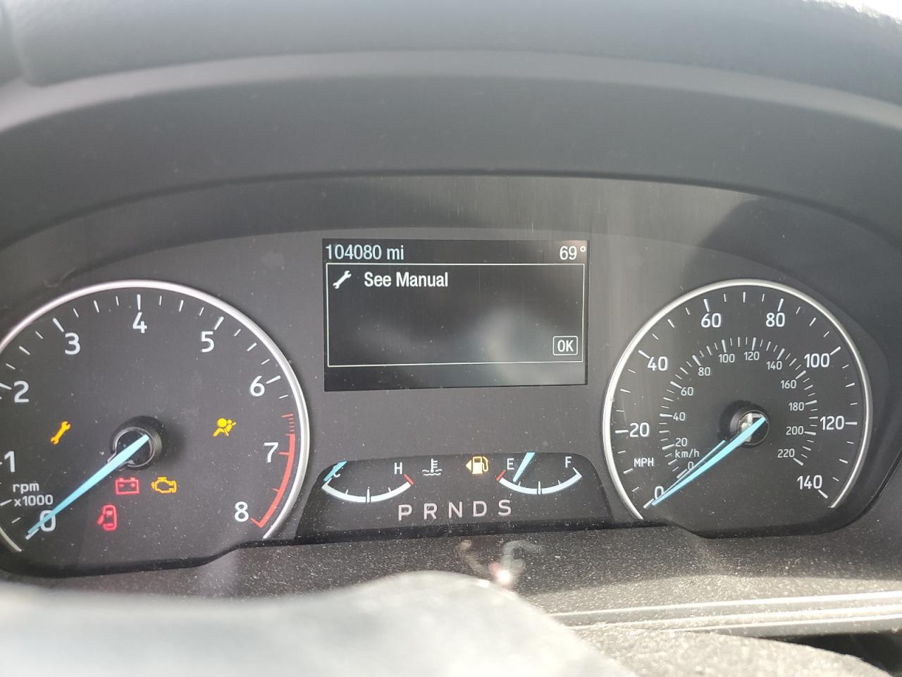 2018 FORD EcoSport