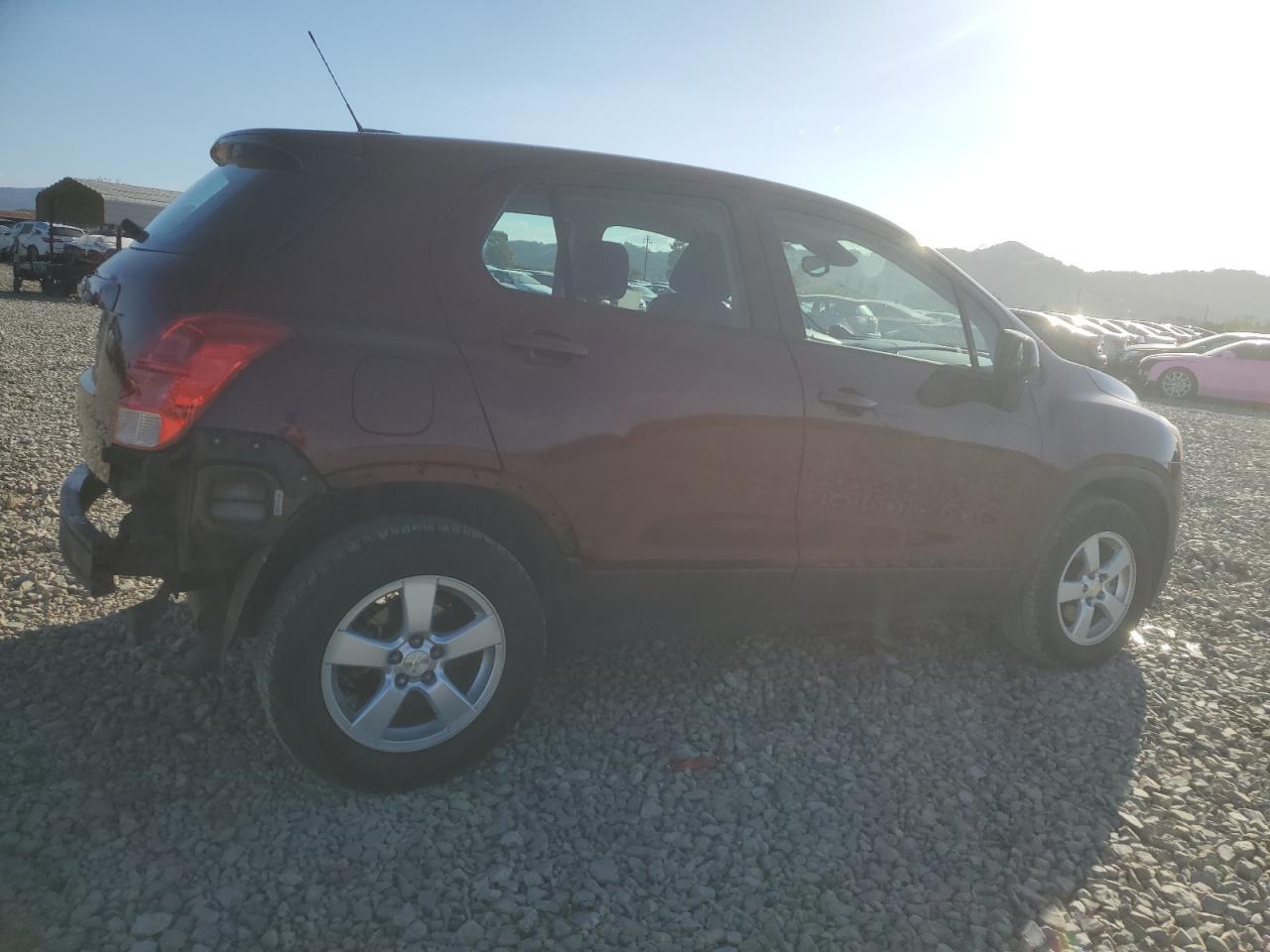 2016 CHEVROLET TRAX