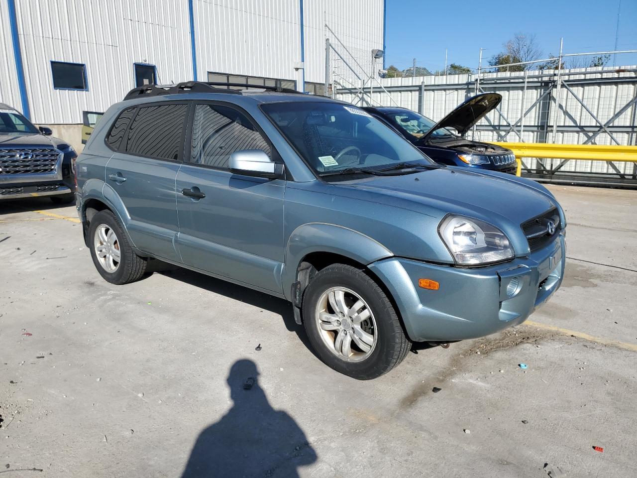 2006 HYUNDAI TUCSON
