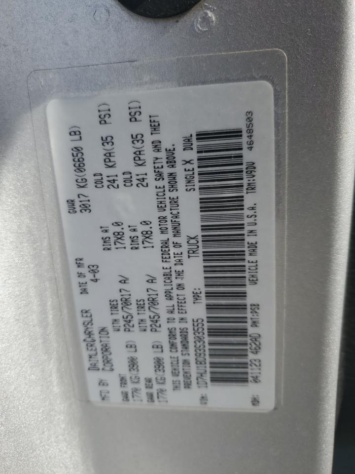 2003 DODGE RAM 1500