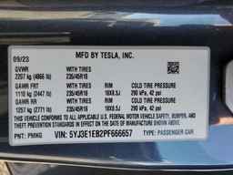 2023 TESLA MODEL 3