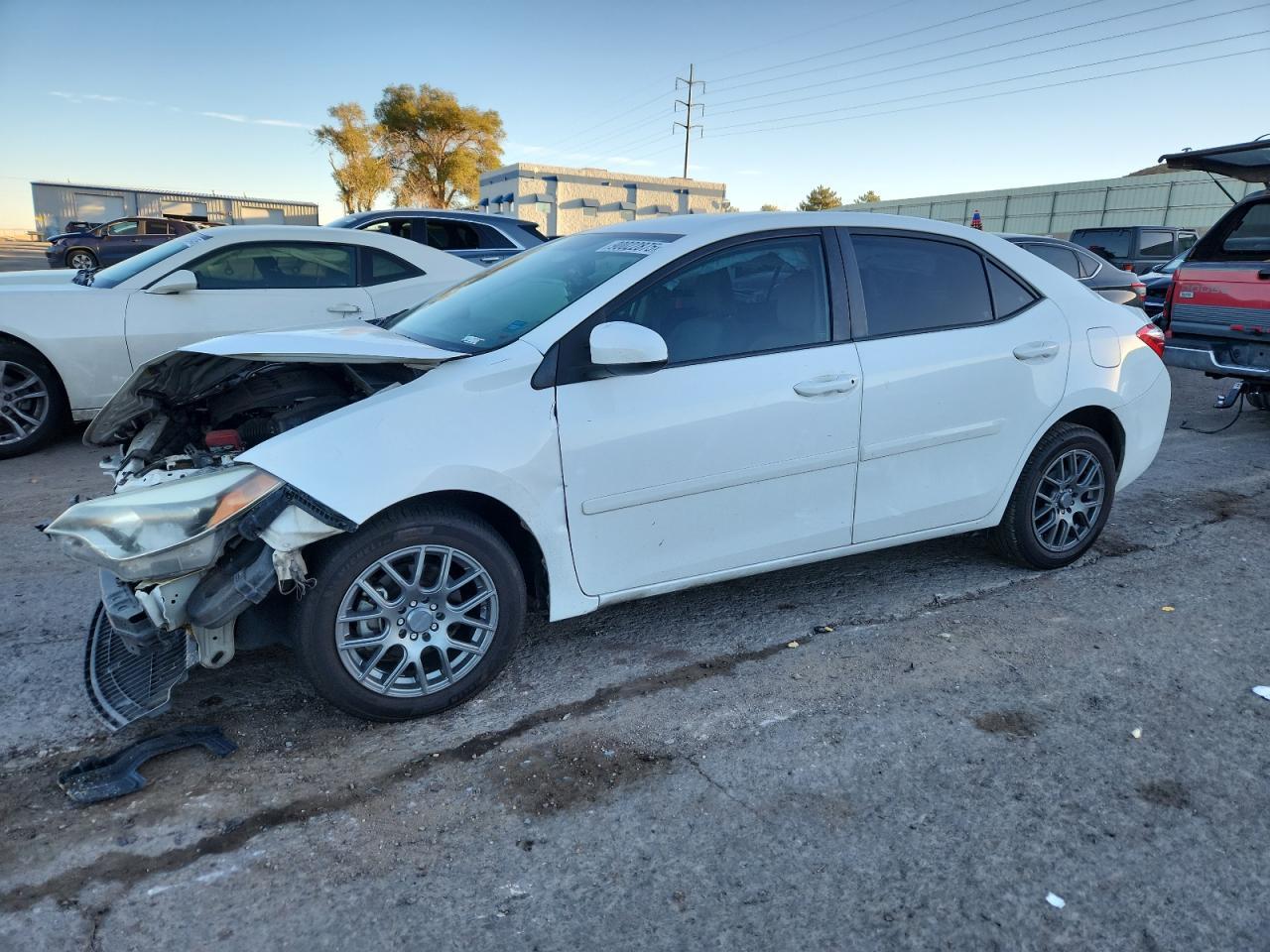 2016 TOYOTA COROLLA