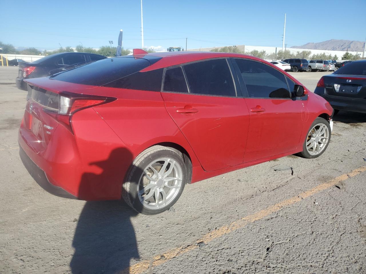 2022 TOYOTA PRIUS