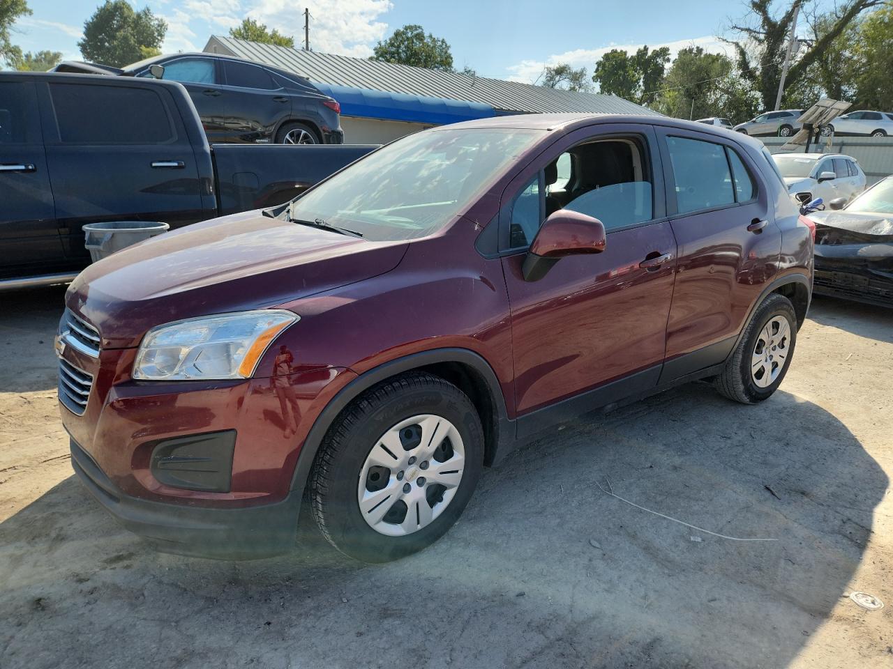 2016 CHEVROLET TRAX
