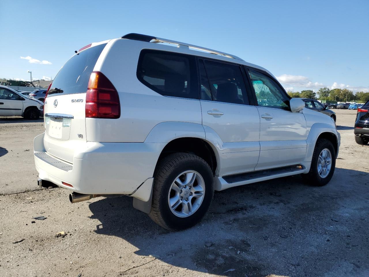 2007 LEXUS Gx 470