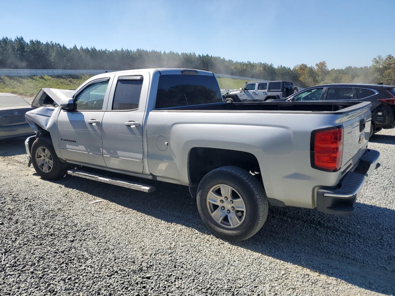 2018 CHEVROLET Silverado