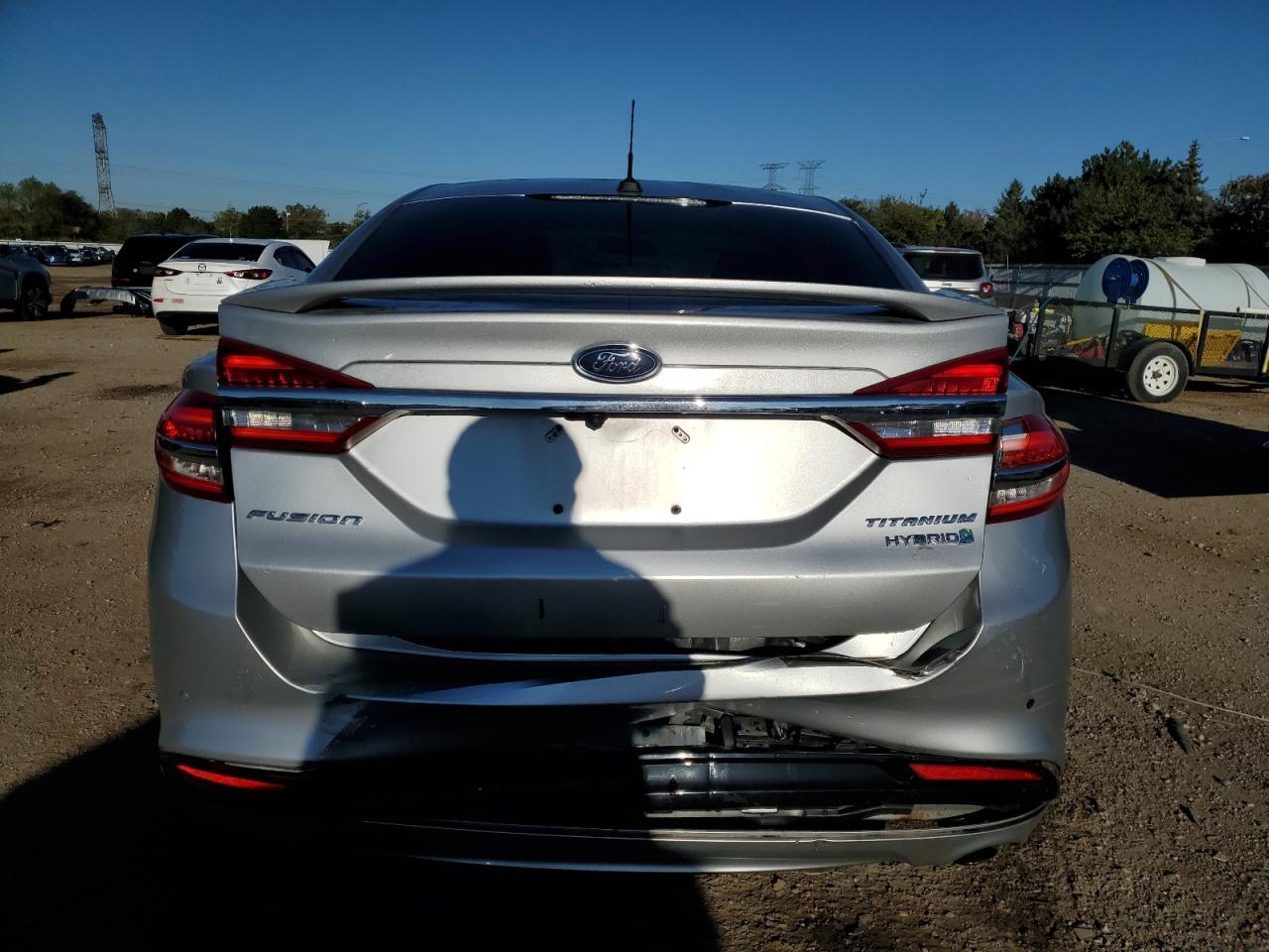 2018 FORD FUSION