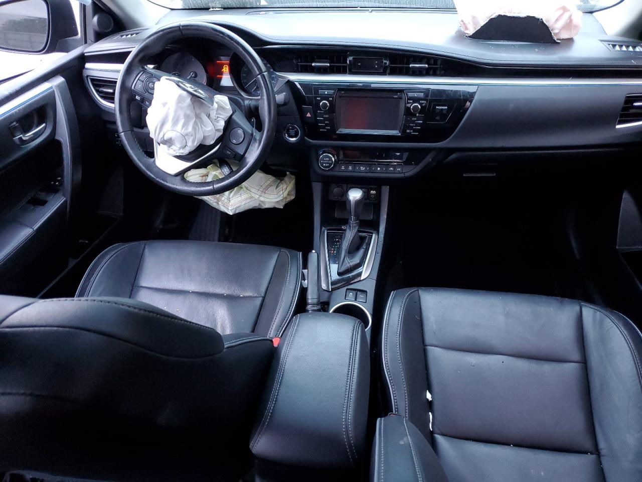 2015 TOYOTA COROLLA