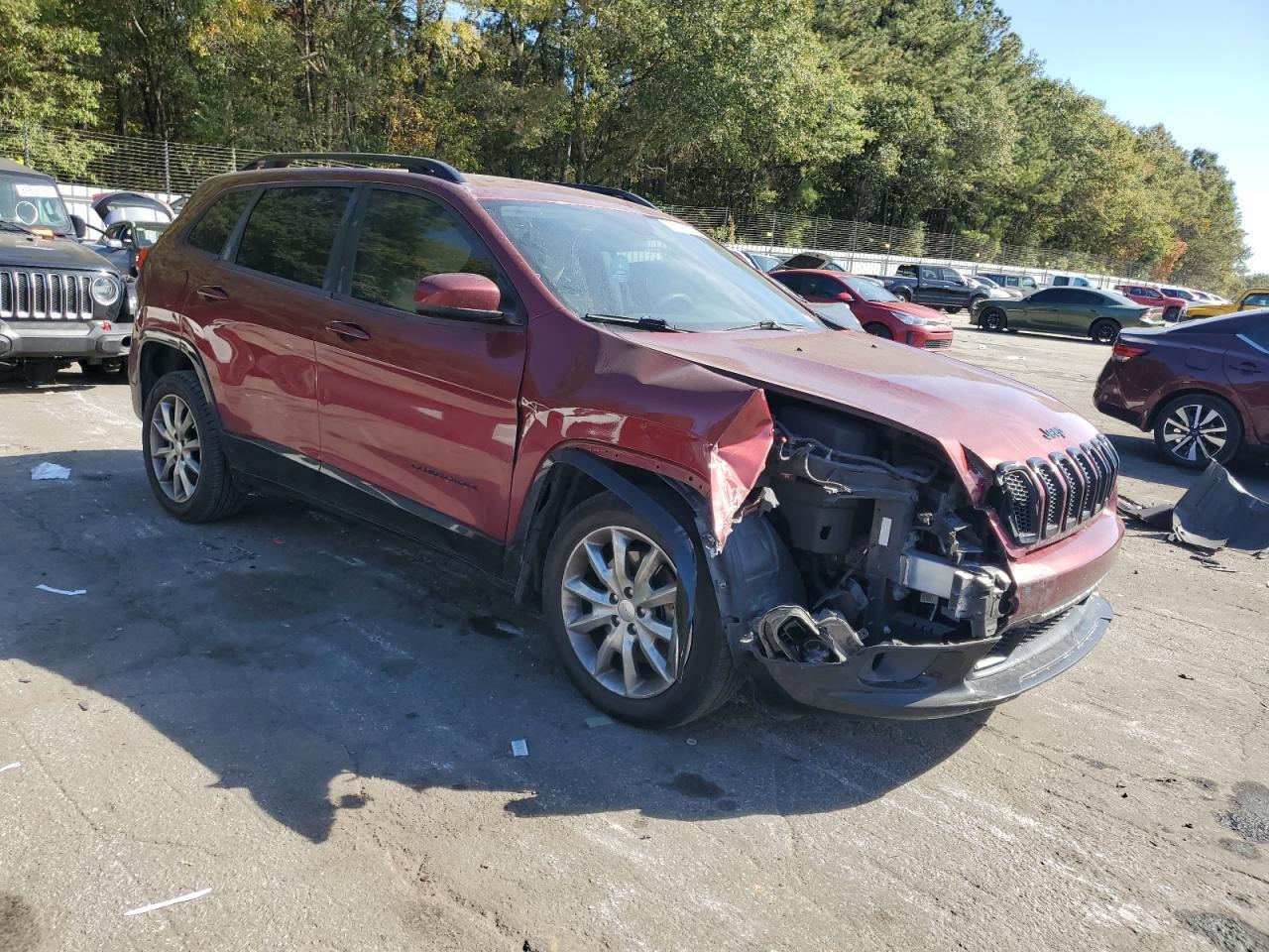 2018 JEEP CHEROKEE