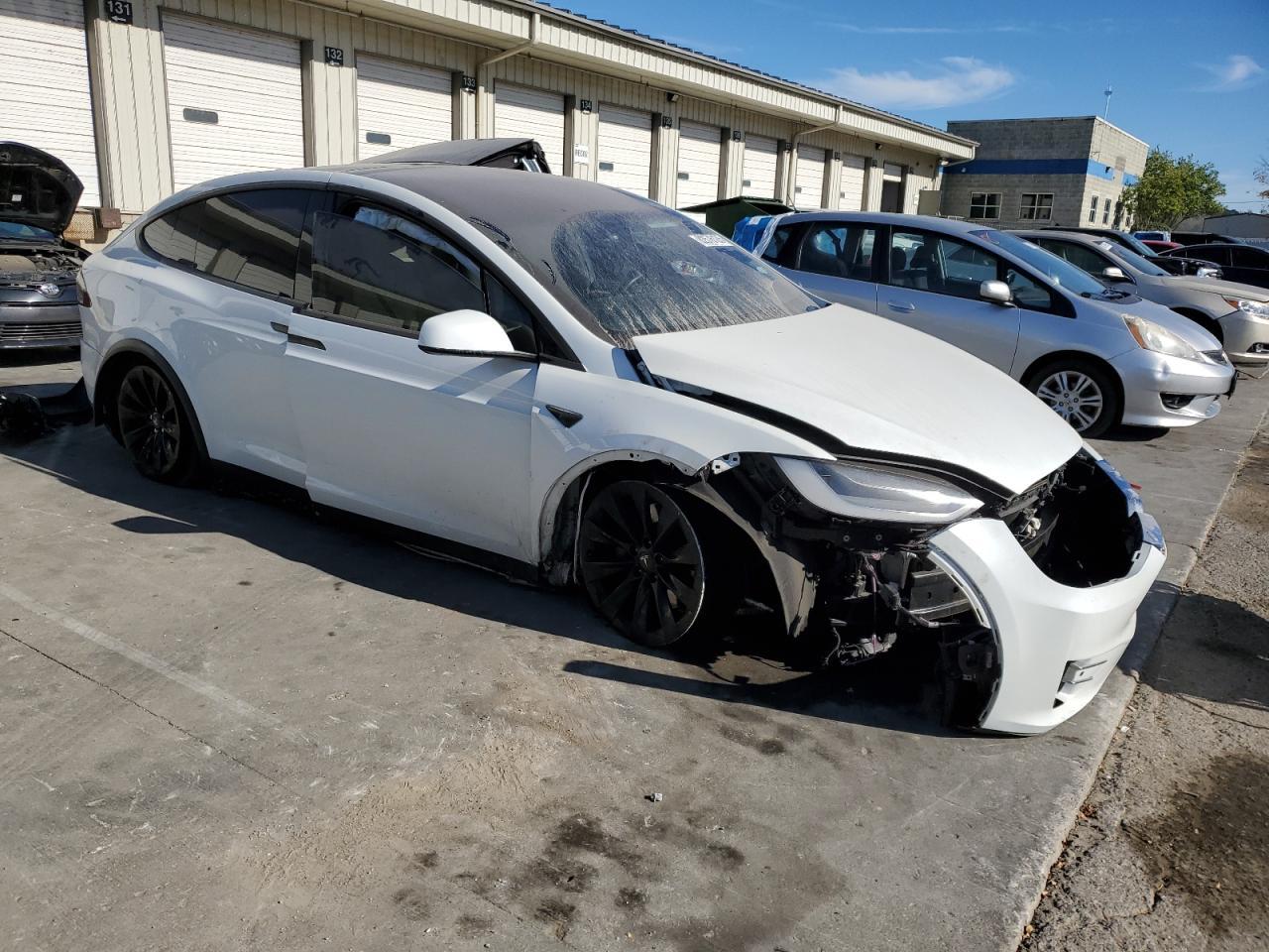 2020 TESLA MODEL X