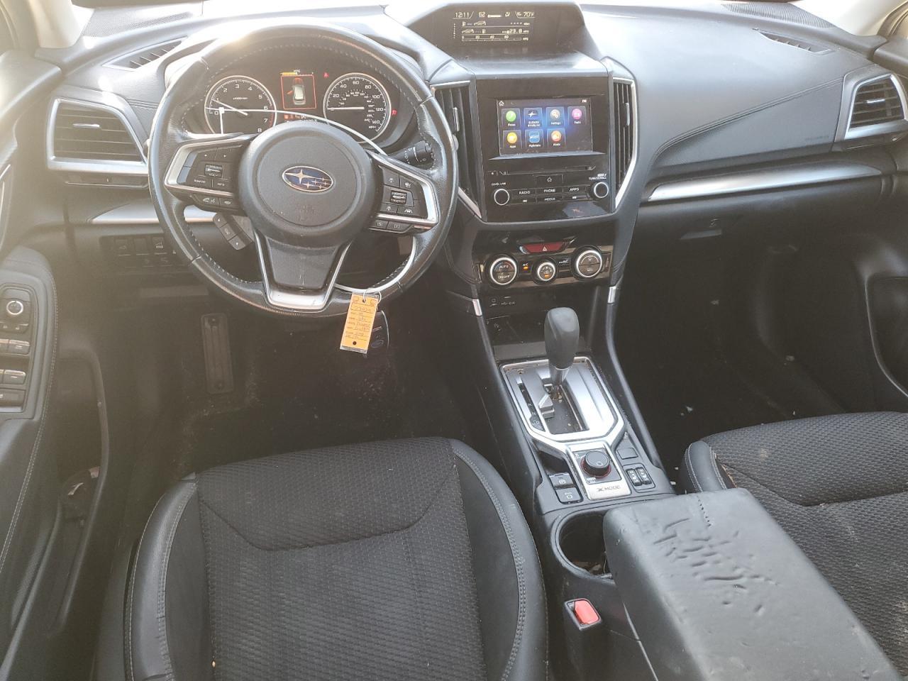 2019 SUBARU FORESTER