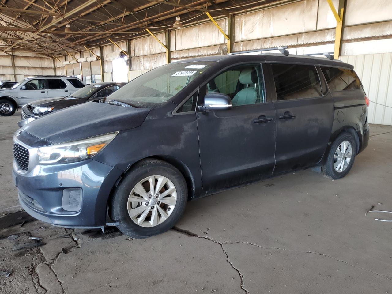 2017 KIA SEDONA