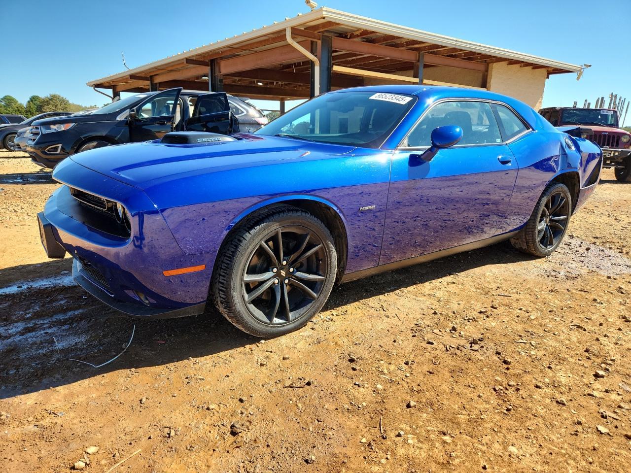 2018 DODGE Challenger