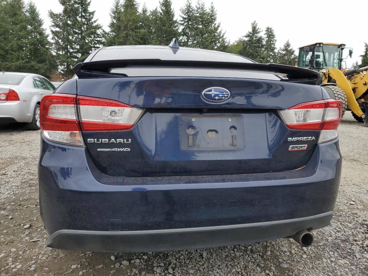 2019 SUBARU IMPREZA