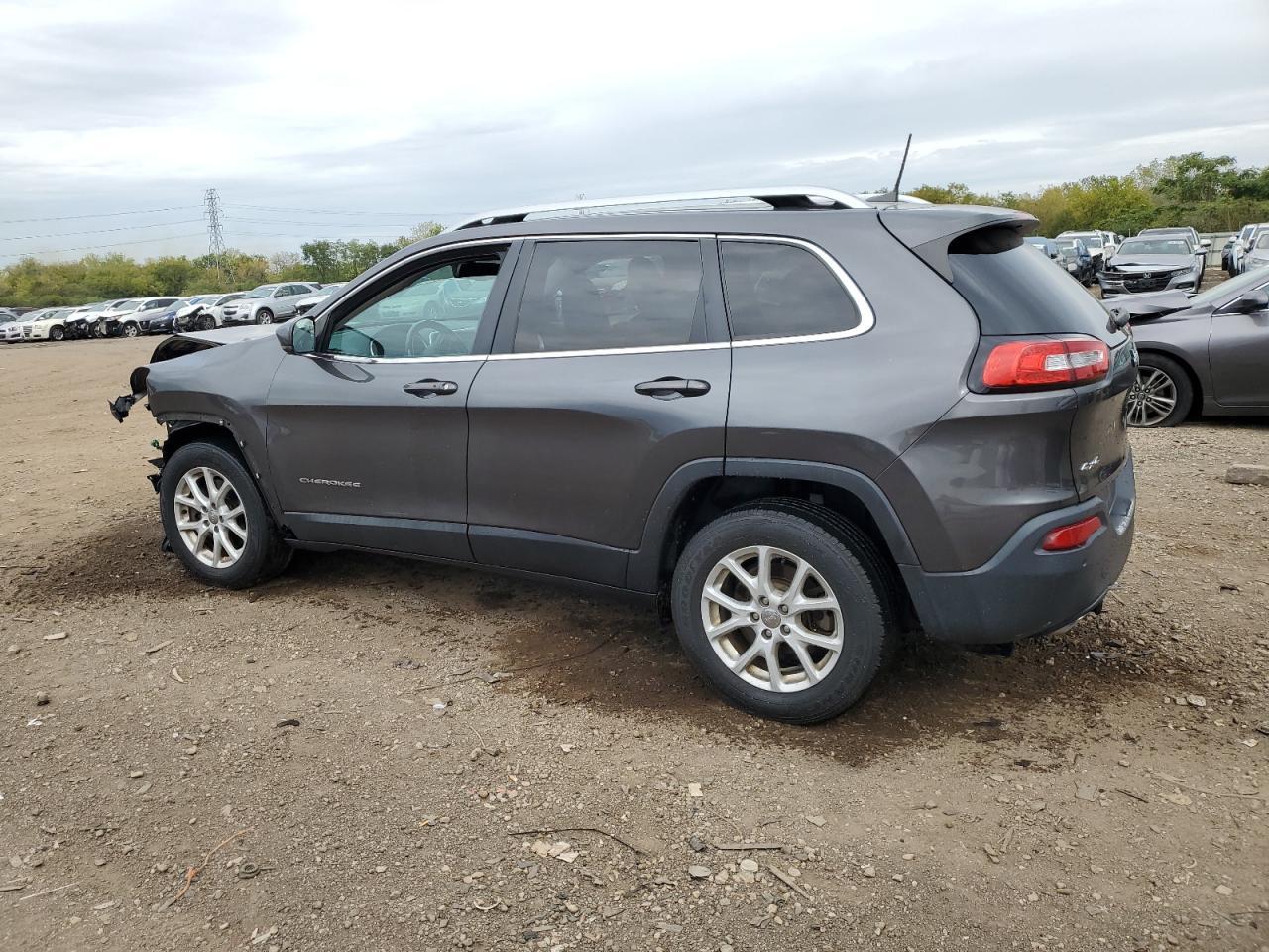 2018 JEEP CHEROKEE