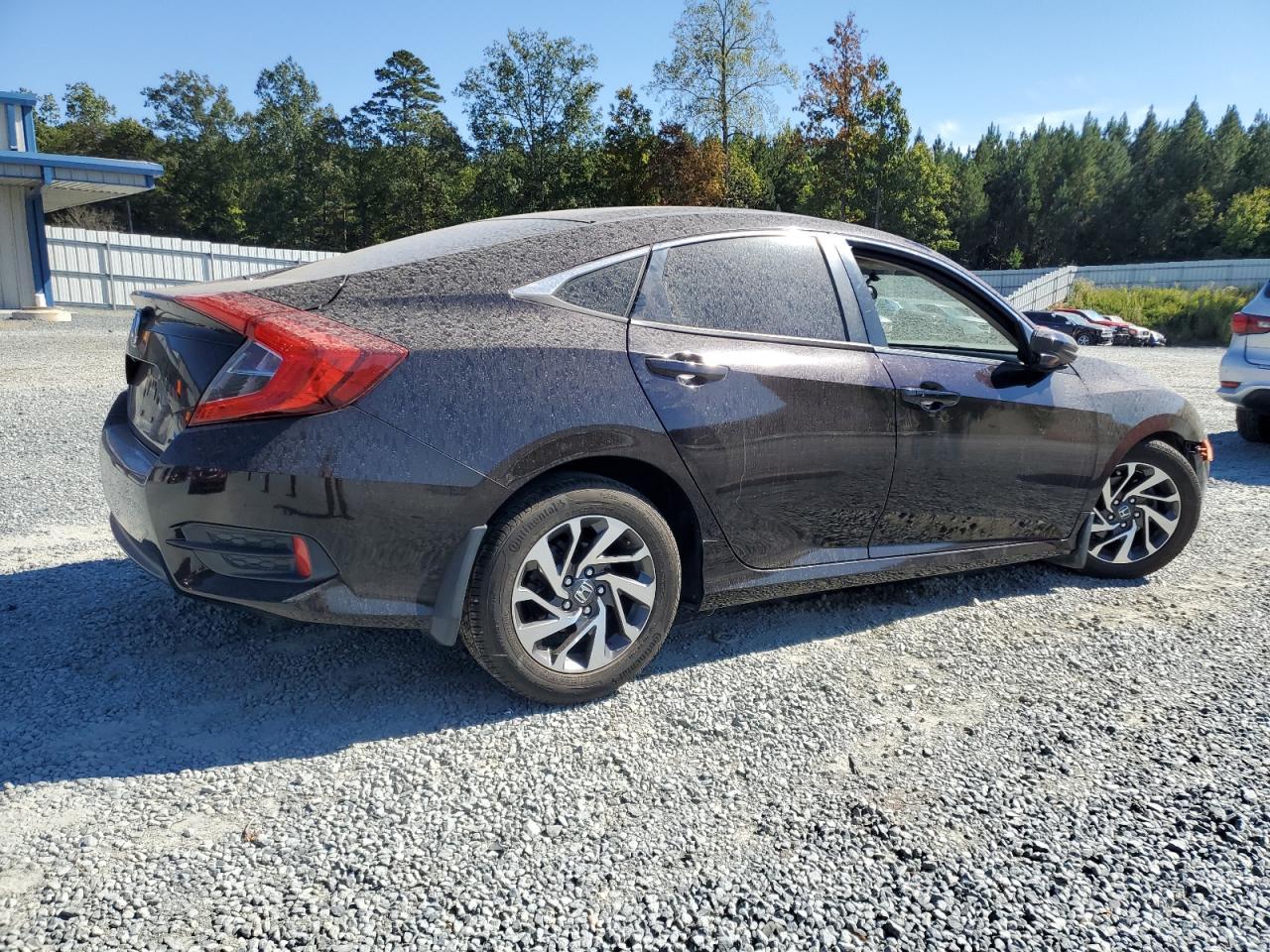 2016 HONDA CIVIC