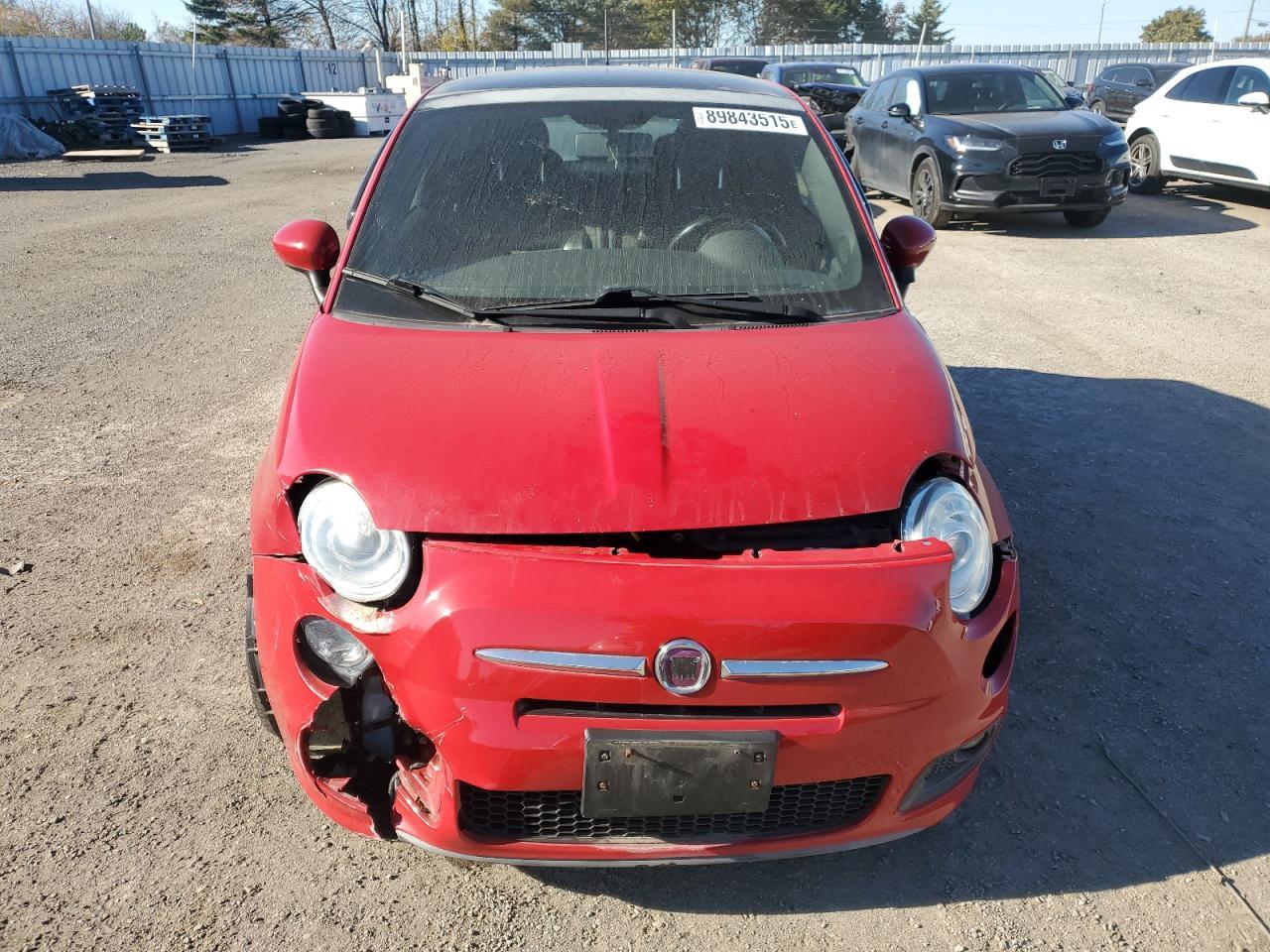 2012 FIAT 500