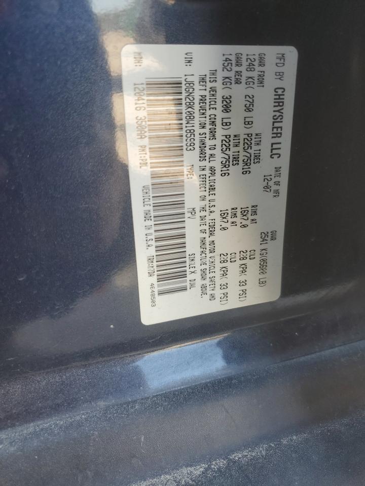 2008 JEEP Liberty
