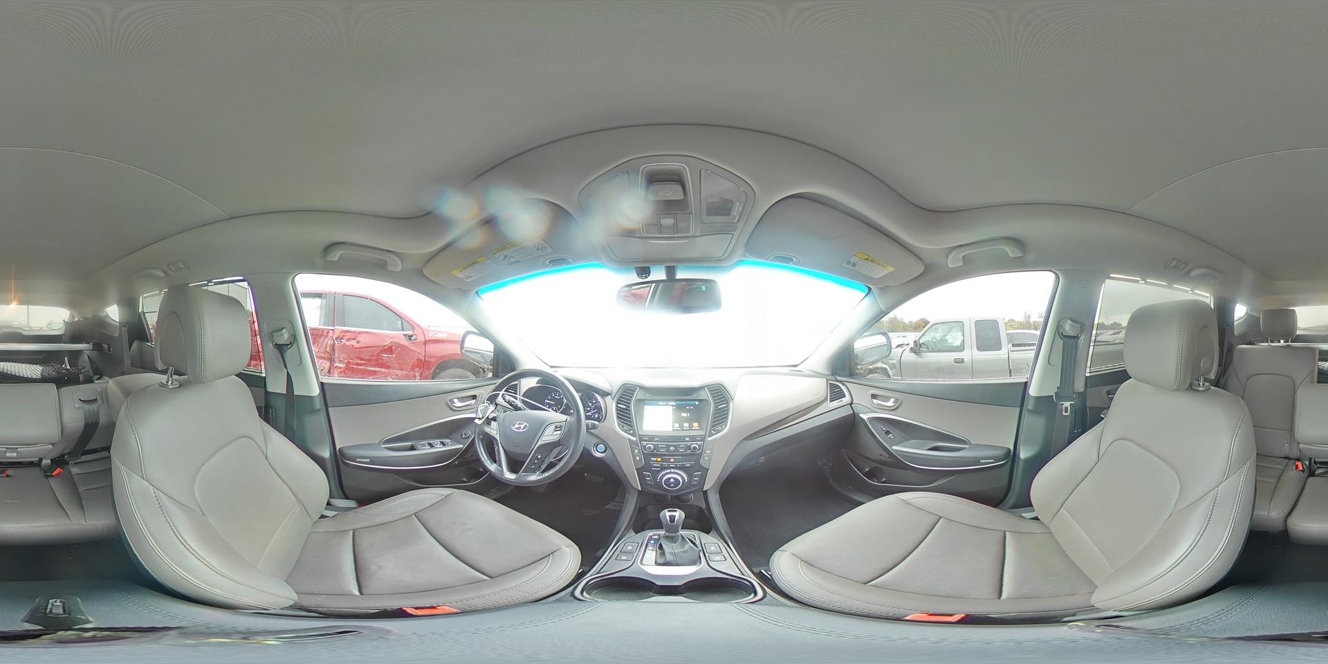 2017 HYUNDAI SANTA FE