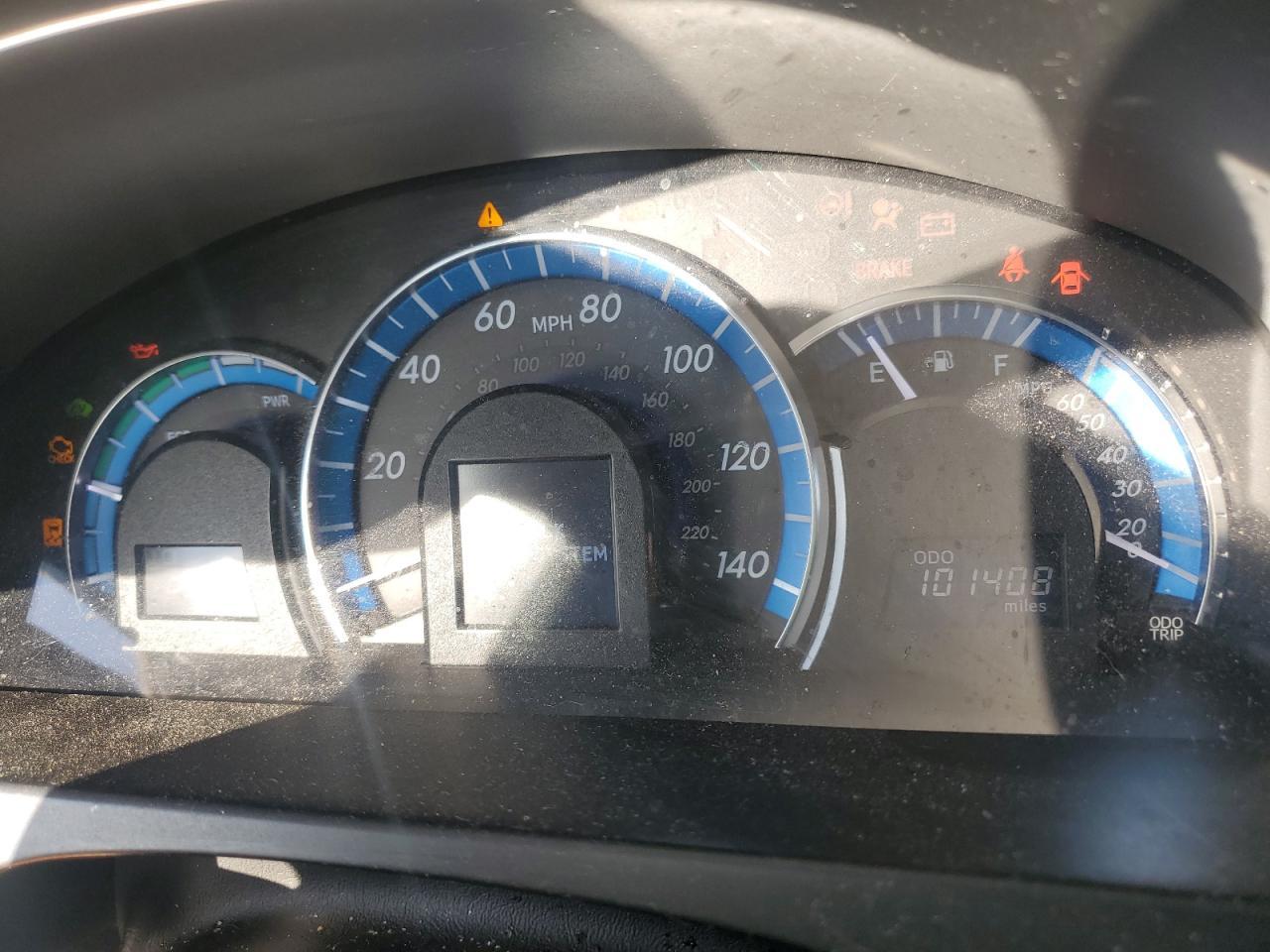 2014 TOYOTA CAMRY