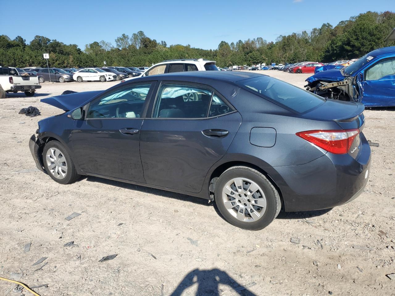 2015 TOYOTA COROLLA