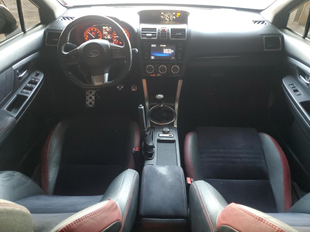 2016 SUBARU WRX