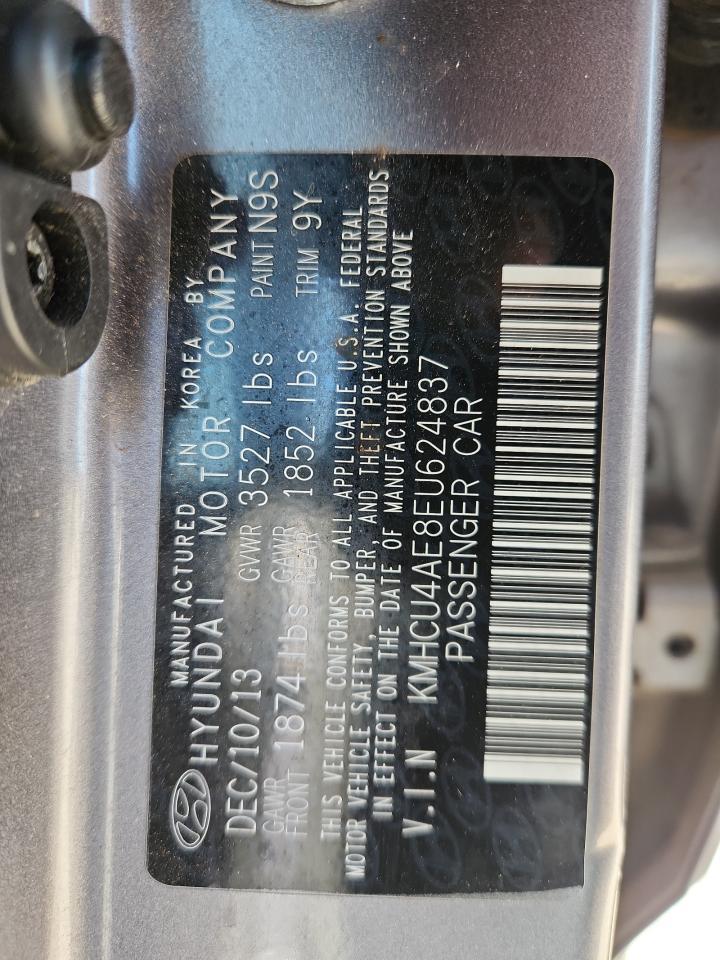 2014 HYUNDAI ACCENT