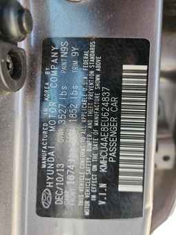 2014 HYUNDAI ACCENT