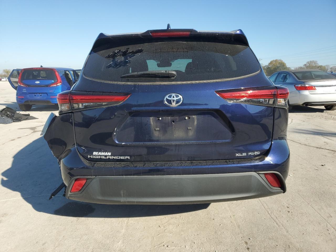 2022 TOYOTA HIGHLANDER