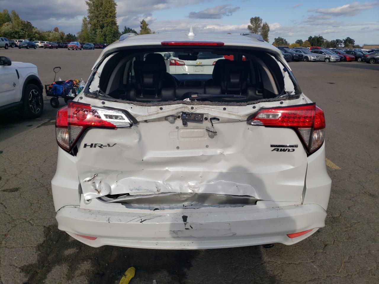 2019 HONDA HR-V