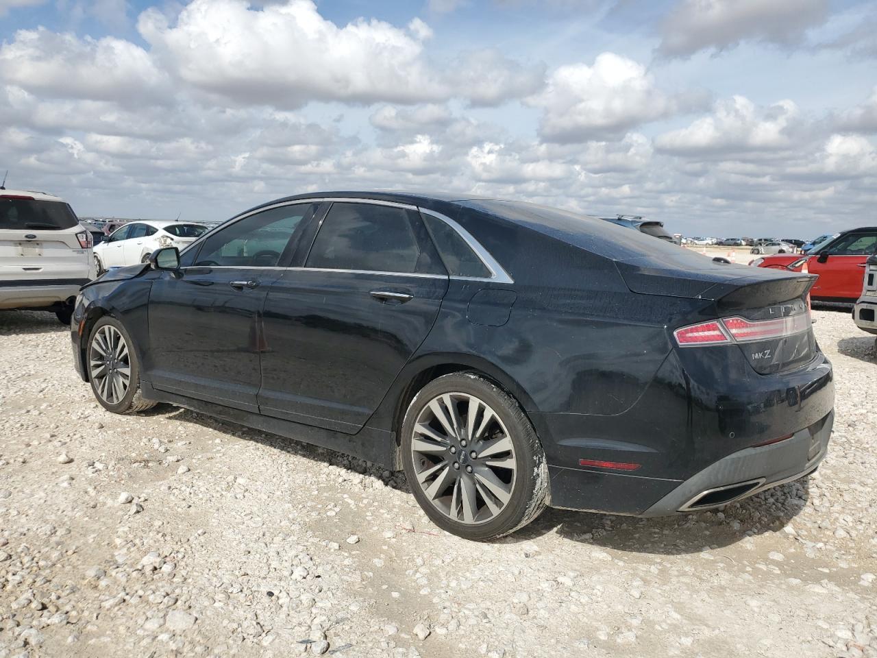 2017 LINCOLN MKZ