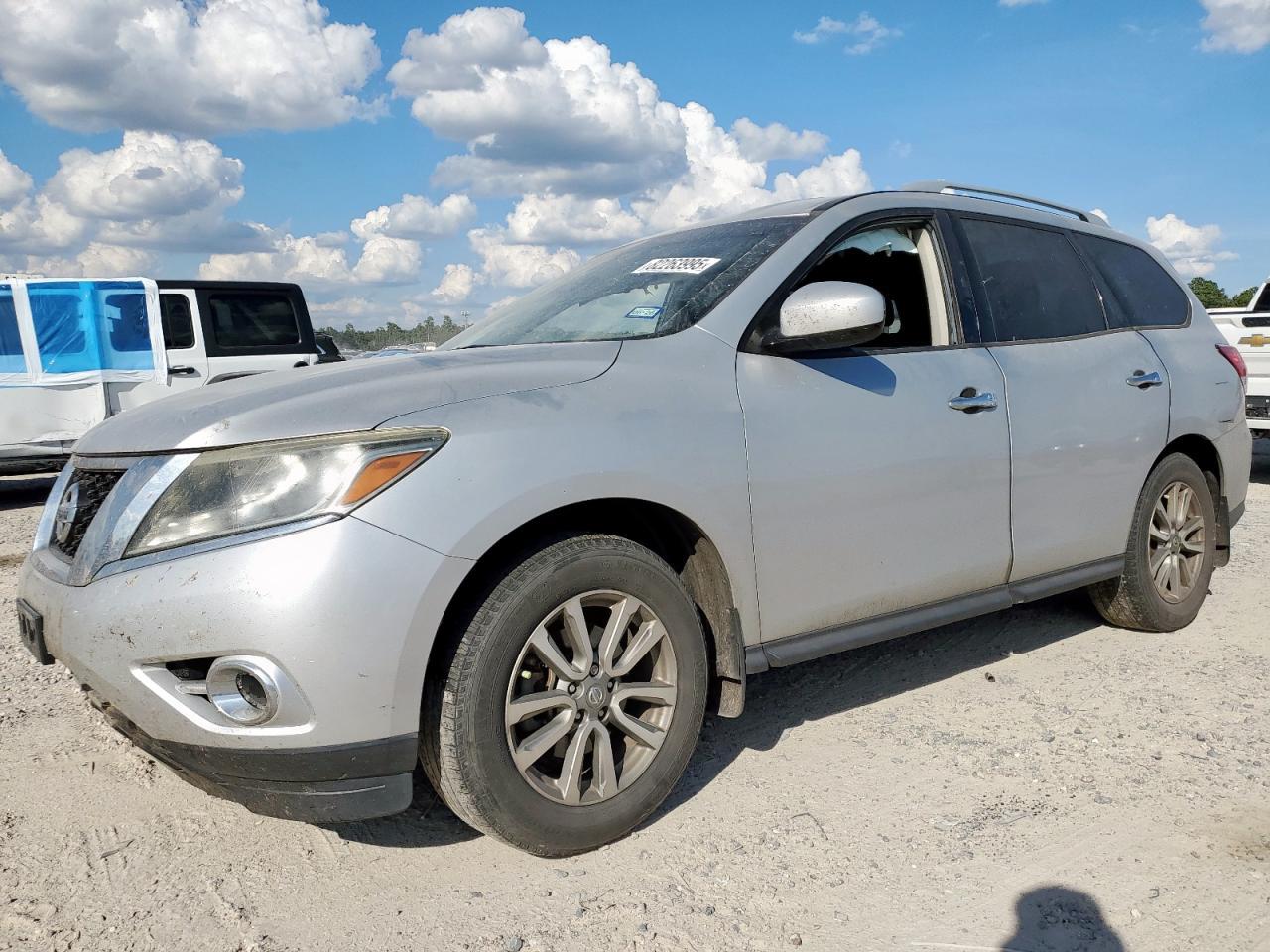 2016 NISSAN PATHFINDER