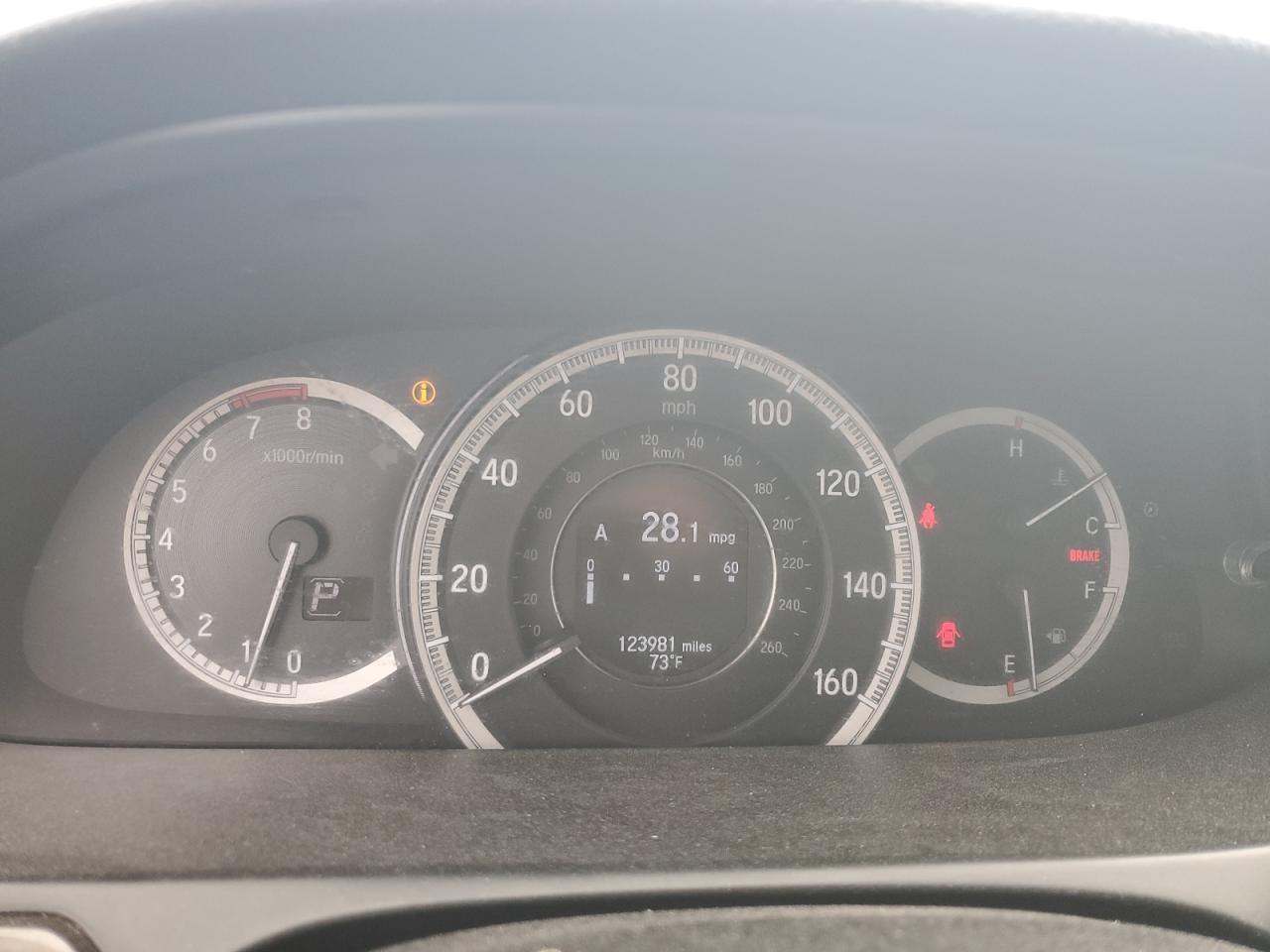 2016 HONDA ACCORD