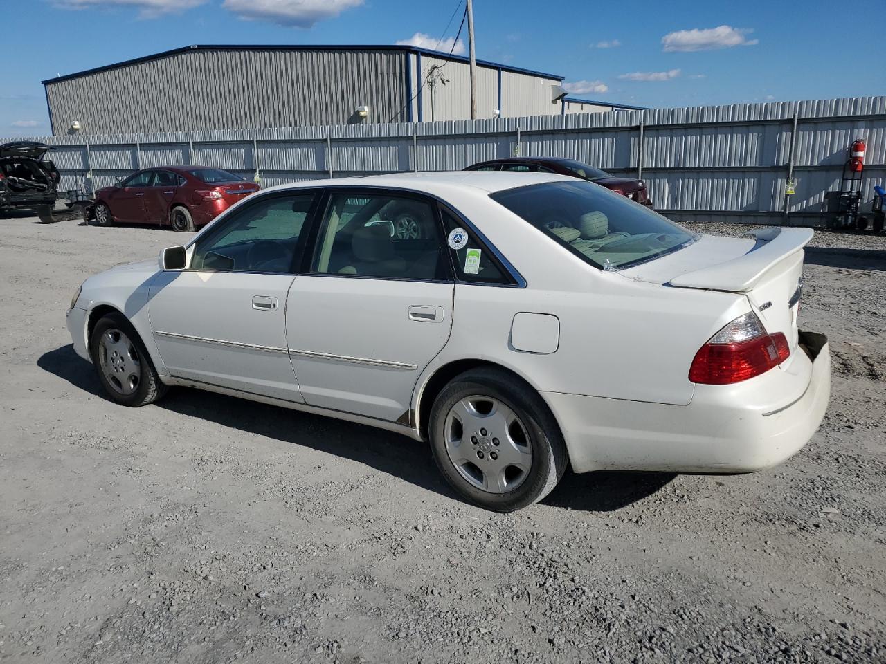 2004 TOYOTA Avalon