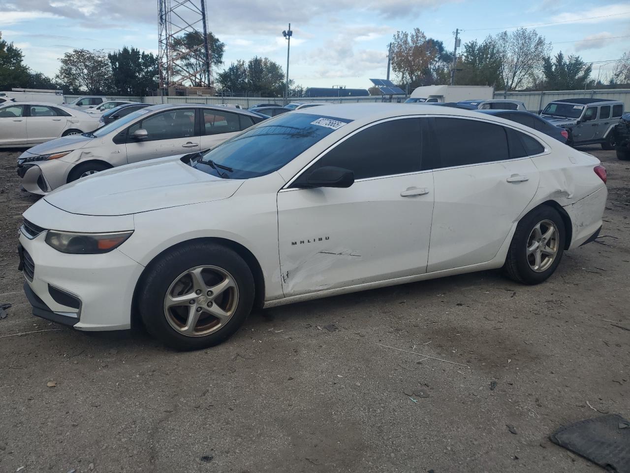 2017 CHEVROLET MALIBU
