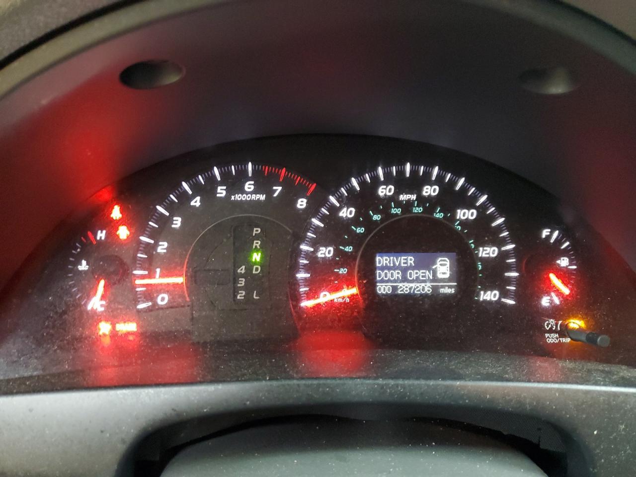 2007 TOYOTA CAMRY